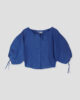 Camisa Ornata Azul