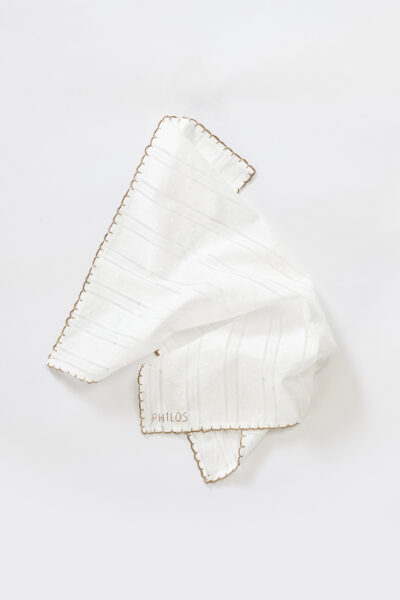 Pañuelo Cordis Off white