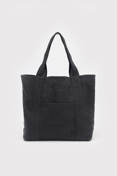 Bolsa Tote Ambar Gris oscuro