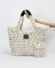 Bolso Chilco off white / negro