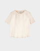 Remera Pijama Laurel vainilla