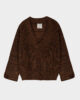 Sweater Peonia chocolate